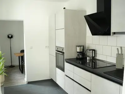 Moderne, vollausgestattete Küche