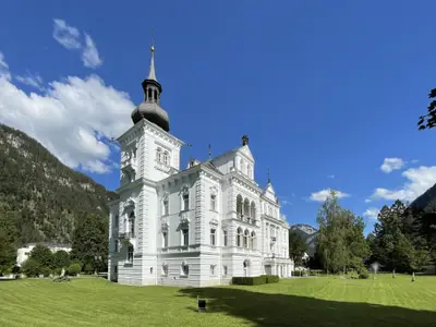 Außenseite Ferienhaus [Sommer]