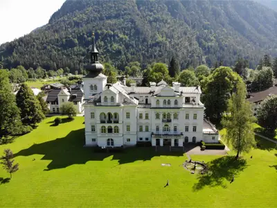 Außenseite Ferienhaus [Sommer]