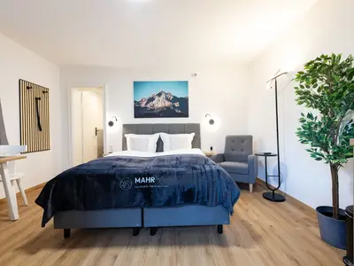 Ferienwohnung für 2 Personen (22 m²) in Farchant 1/10