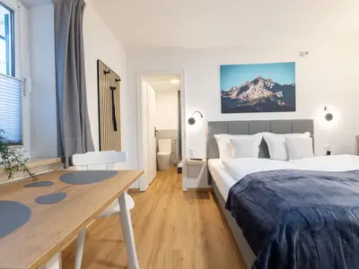 Ferienwohnung für 2 Personen (22 m²) in Farchant 5/10