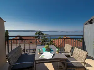 Ferienwohnung für 5 Personen (60 m²) in Crikvenica