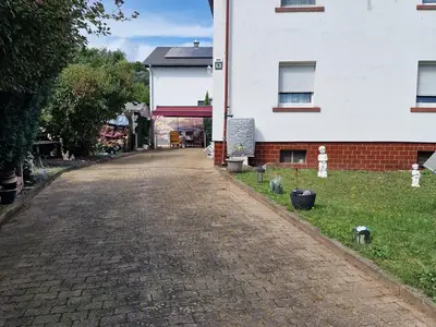 Dietlinds Aparatment-Haus und Zugang