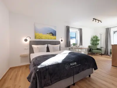Ferienwohnung für 2 Personen (25 m²) in Farchant 1/10