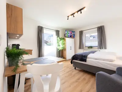 Ferienwohnung für 2 Personen (33 m²) in Farchant 1/10