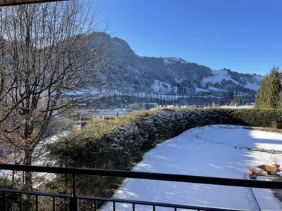 Aussicht von Streif Lodge Balkon