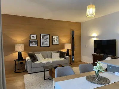 Wohnraum mit Sofabett