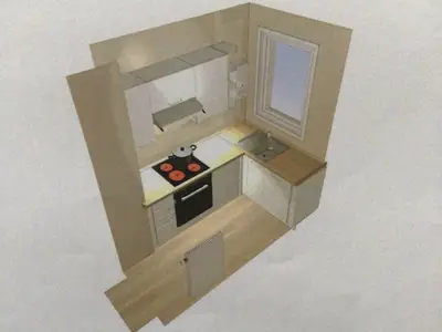 Ferienwohnung für 4 Personen (39 m²) in Dahme 2/8