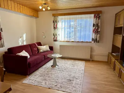 Wohnzimmerbereich inkl. Ausklappsofa