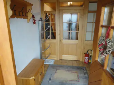 Vorraum/Garderobe Haus Loretz