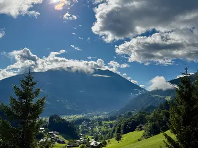 Aussicht Haus Loretz Sommer