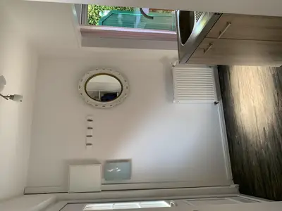 Bungalow Eingangsbereich