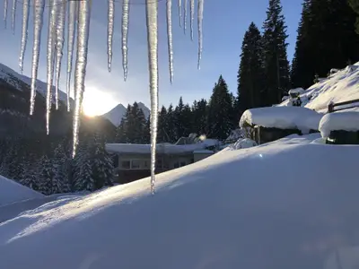 Ausblick von Apartment 1
