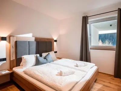 Schlafzimmer 1 (c) Hannes Dabernig