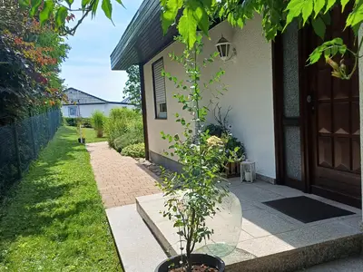 Ferienwohnung Sylvia-Zugang