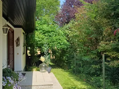 Ferienwohnung Sylvia-Eingangsbereich