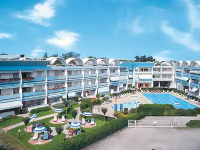 Ferienwohnung für 6 Personen (55 m²) in Bibione 1/10