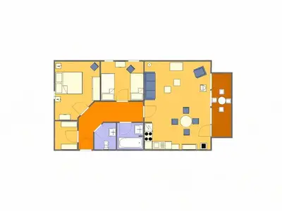 Ferienwohnung für 6 Personen (70 m²) in Breege 10/10
