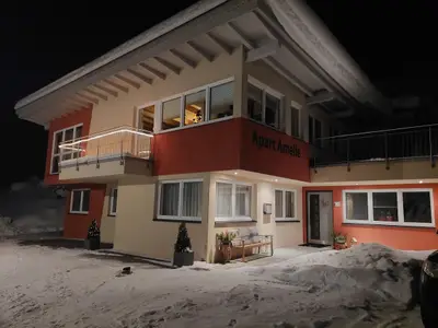 Haus Winter Nacht