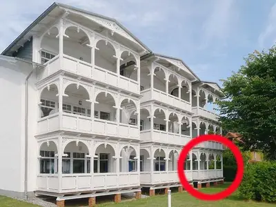 Ferienwohnung für 6 Personen (70 m²) in Breege 1/10