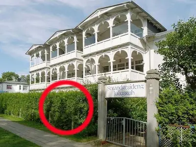 Ferienwohnung für 4 Personen (50 m²) in Breege 1/10