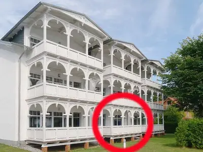 Ferienwohnung für 4 Personen (50 m²) in Breege 10/10