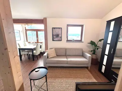 Apartment Exenberger_Wohnzimmer