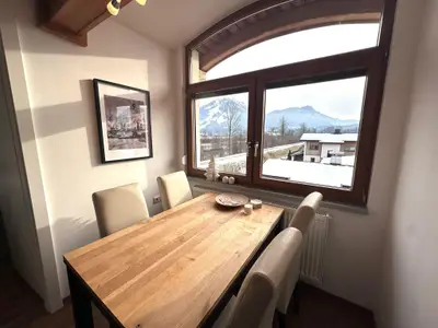 Apartment Exenberger_Esszimmer