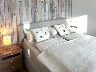 Apartment Exenberger_Schlafzimmer