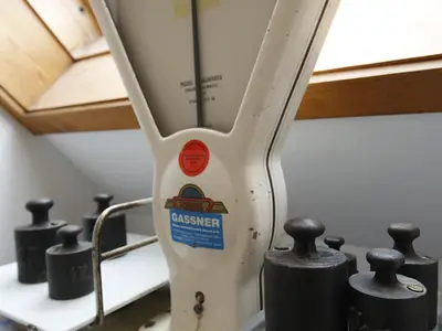 Die Kromarin | Die Waage im Einsatz