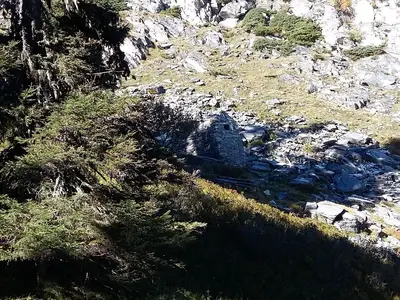 Die Kromarin | Aufstieg zum Kochofen