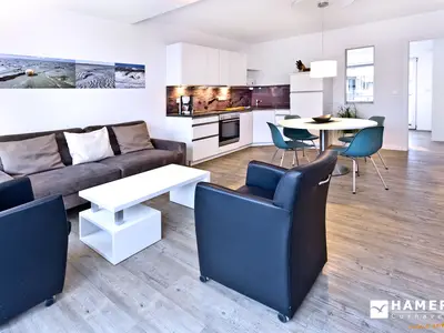 Ferienwohnung für 4 Personen (62 m²) in Duhnen 1/10