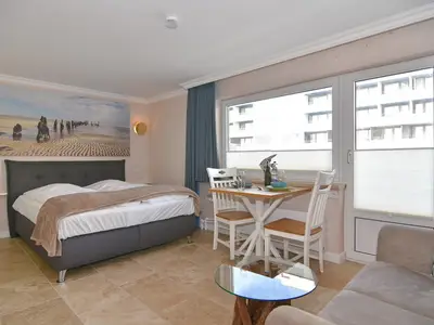 Ferienwohnung für 2 Personen (28 m²) in Westerland (Sylt) 1/10