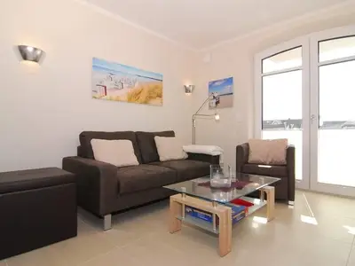 Ferienwohnung für 2 Personen (42 m²) in Westerland (Sylt) 1/10
