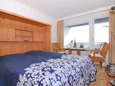 Ferienwohnung für 2 Personen (23 m²) in Westerland (Sylt) 1/8
