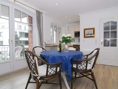 Ferienwohnung für 2 Personen (53 m²) in Westerland (Sylt) 4/10