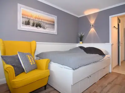 Ferienwohnung für 2 Personen (23 m²) in Westerland (Sylt) 1/10