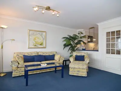 Ferienwohnung für 2 Personen (42 m²) in Westerland (Sylt) 1/10