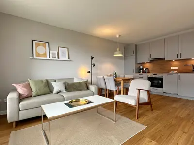 Ferienwohnung für 3 Personen (48 m²) in Westerland (Sylt) 1/10