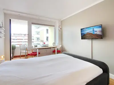 Ferienwohnung für 2 Personen (23 m²) in Westerland (Sylt) 2/10