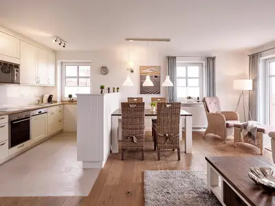 Ferienwohnung für 4 Personen (70 m²) in Wyk auf Föhr 6/10