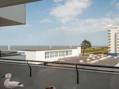 Ferienwohnung für 2 Personen (40 m²) in Duhnen 1/10