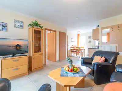 Ferienwohnung für 2 Personen (45 m²) in Heringsdorf (Seebad) 4/10