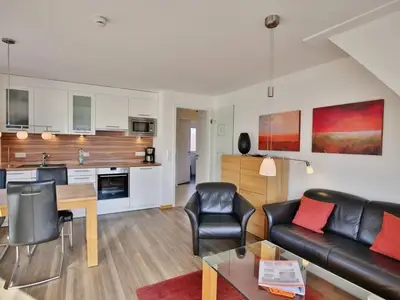 Ferienwohnung für 4 Personen (58 m²) in Duhnen 1/10