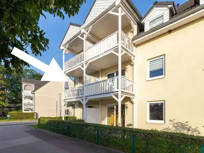 Ferienwohnung für 6 Personen (72 m²) in Baabe 1/10