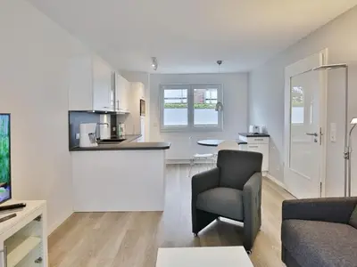 Ferienwohnung für 3 Personen (50 m²) in Duhnen 1/10