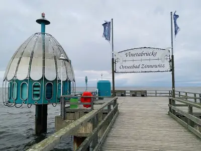 Ferienwohnung für 2 Personen (43 m²) in Zinnowitz 10/10