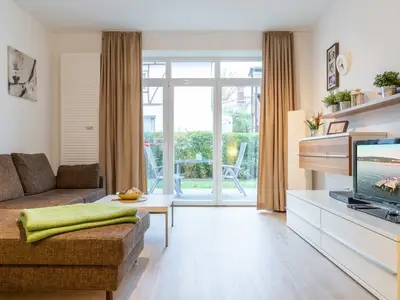 Ferienwohnung für 4 Personen (48 m²) in Zinnowitz 1/10
