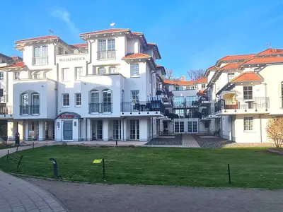 Ferienwohnung für 4 Personen (40 m²) in Baabe 1/10