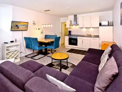 Ferienwohnung für 4 Personen (52 m²) in Duhnen 1/10